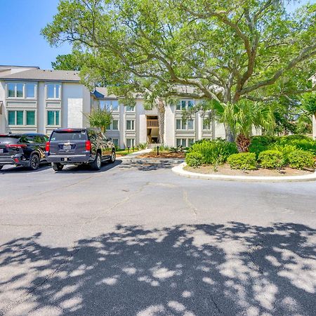 Idyllic Sea Pines Villa Walk To South Beach! Hilton Head Island Bagian luar foto