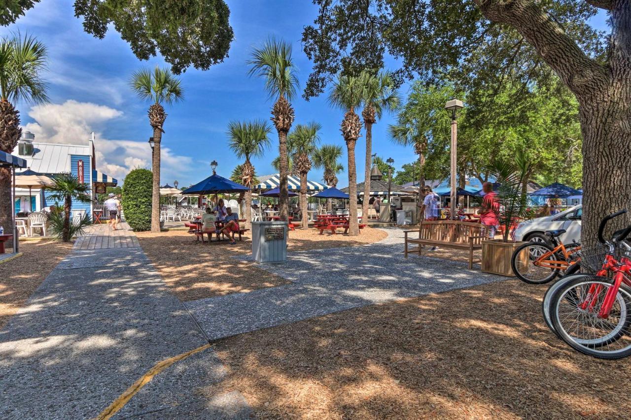 Idyllic Sea Pines Villa Walk To South Beach! Hilton Head Island Bagian luar foto