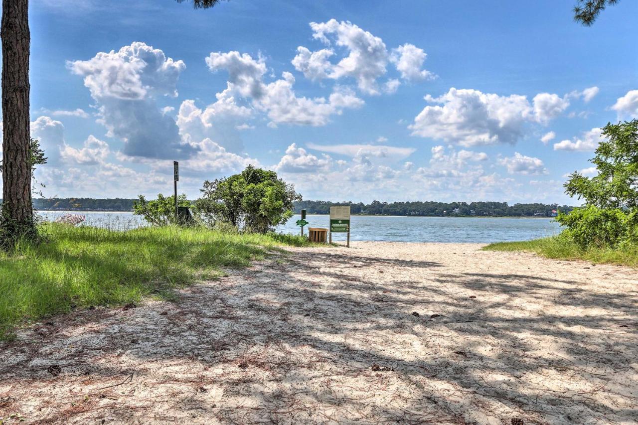 Idyllic Sea Pines Villa Walk To South Beach! Hilton Head Island Bagian luar foto