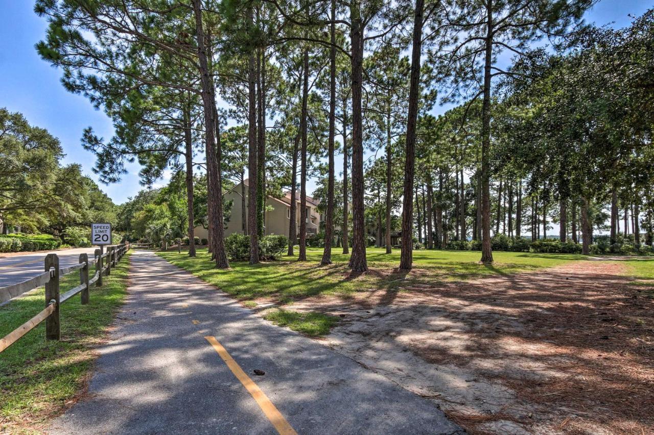 Idyllic Sea Pines Villa Walk To South Beach! Hilton Head Island Bagian luar foto