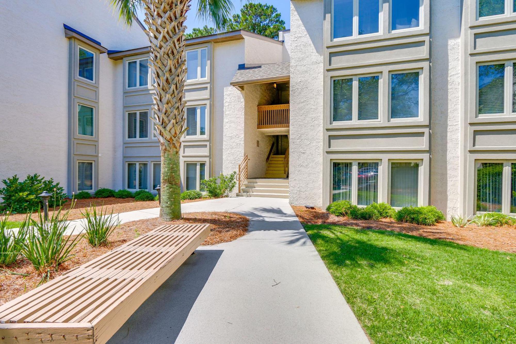 Idyllic Sea Pines Villa Walk To South Beach! Hilton Head Island Bagian luar foto