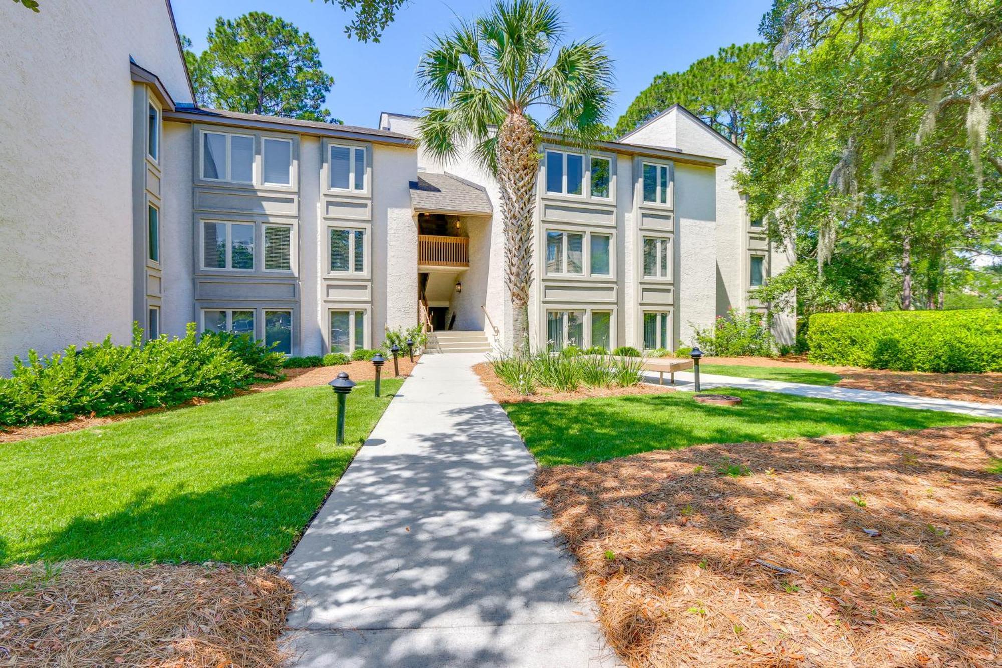 Idyllic Sea Pines Villa Walk To South Beach! Hilton Head Island Bagian luar foto